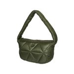 Bolso-hobo-miniso-serie-nylon-acolchado-triangulos-verde-militar-Miniso-1-21876