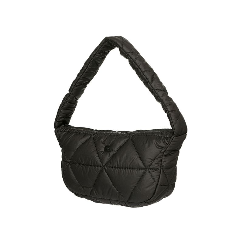 Bolso-hobo-miniso-serie-nylon-acolchado-triangulos-negro-Miniso-1-21877
