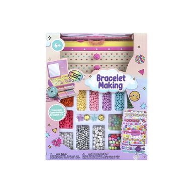 Set para jugar kit organizador para hacer pulseras 30cm serie miniso -  Miniso
