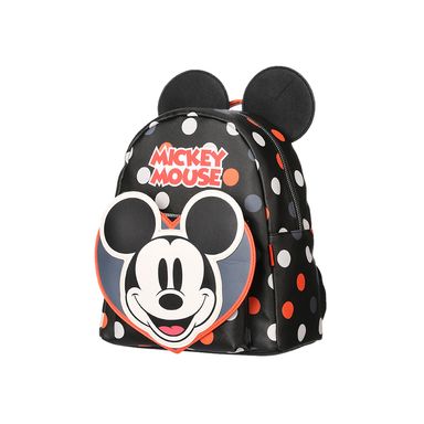 Mochila de moda edición especial disney mickey mouse negro -  Disney