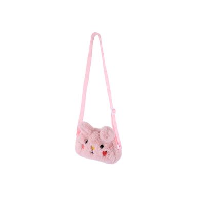 Bolsa crossbody pequeña de peluche 15x10x4cm conejo serie easter 2023 -  Miniso