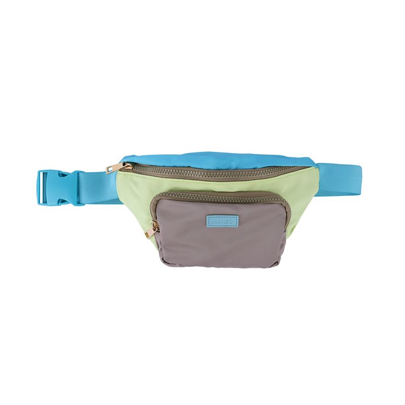 Bolso-estilo-cangurera-miniso-serie-bloques-de-color-verde-Miniso-1-21946