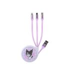 Cable-de-carga-y-datos-lightning-tres-en-uno-kuromi-sanrio-Sanrio-1-21950