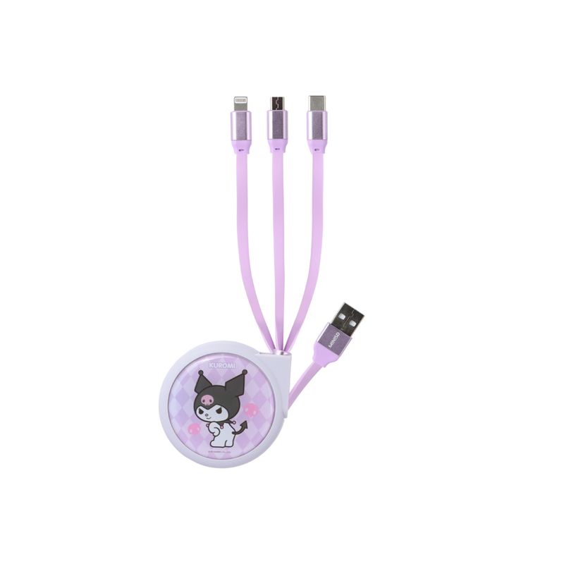 Cable-de-carga-y-datos-lightning-tres-en-uno-kuromi-sanrio-Sanrio-1-21950
