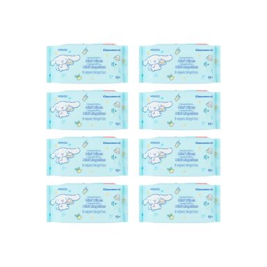 Cinnamoroll baby mini wipes 8 wipes x 8 packs -  Sanrio