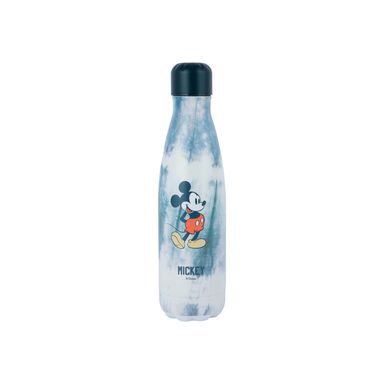 Termo botella aislante de doble pared de la colección disney mickey mouse 500 ml mickey -  Disney