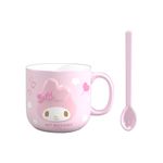Taza-de-cer-mica-con-cuchara-en-relieve-de-personajes-de-sanrio-450-ml-my-melody-rosa-Sanrio-1-21959