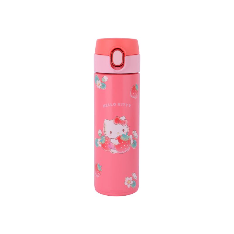 Termo-con-tapa-abatible-autom-tica-colecci-n-strawberry-personajes-sanrio-420-ml-hello-kitty-rojo-Sanrio-1-21960