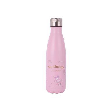 Termo botella aislante party series con personajes de sanrio 500 ml my melody rosa -  Sanrio