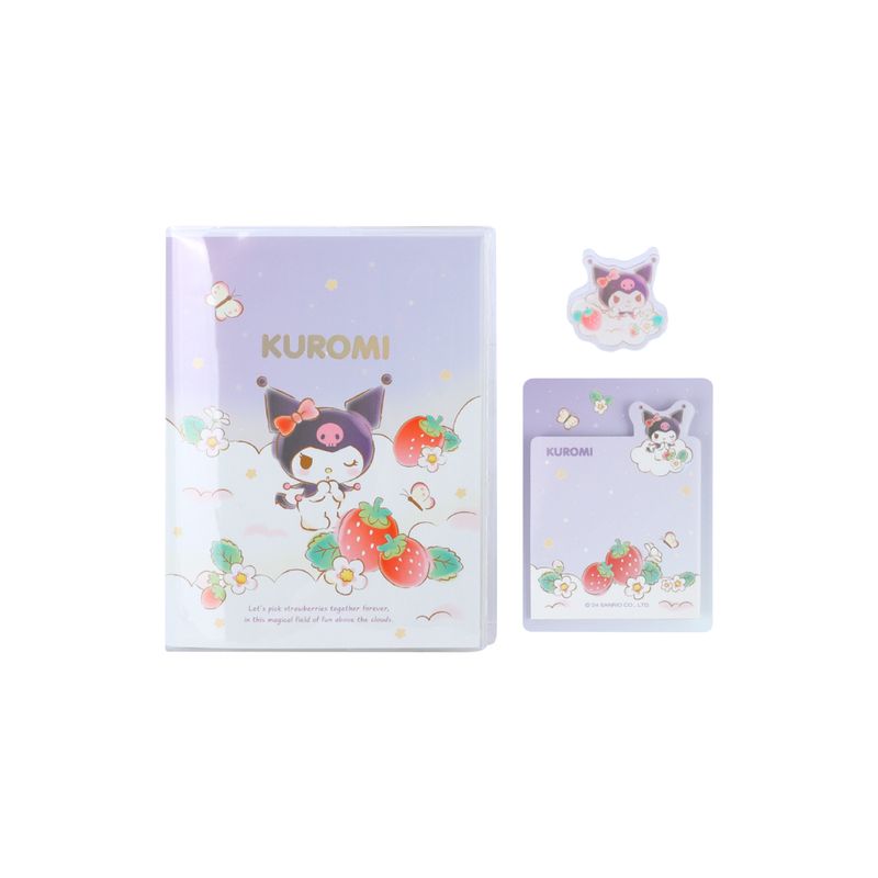 Set-de-papeler-a-de-la-colecci-n-strawberry-kuromi-serie-sanrio-Sanrio-1-21976