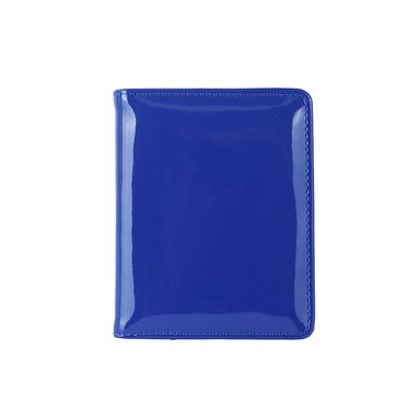 Tarjetero miniso charol azul -  Miniso
