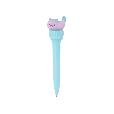 Lapicero giratorio 1,0 mm, negro verde pdq serie salamandra story -  Miniso