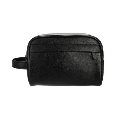 Neceser elegante tipo piel negro -  Miniso