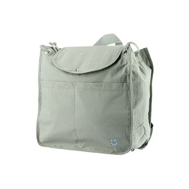 Mochila de moda con solapa colección careculture verde -  Miniso