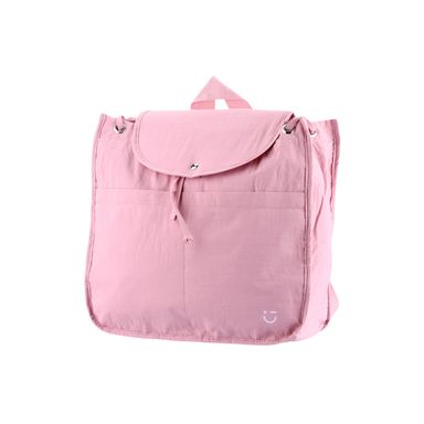 Mochila de moda con solapa colección careculture rosa -  Miniso
