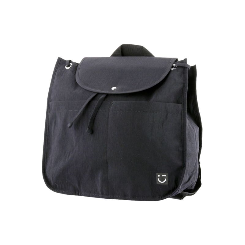 Mochila-de-moda-con-solapa-colecci-n-careculture-negro-Miniso-1-22068