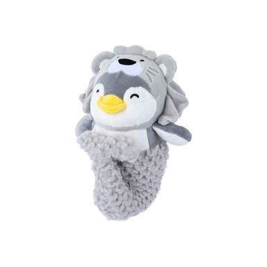 Peluche city pen explora el mundo serie pingüino singapur gris serie mini family -  Mini Family