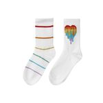 Medias-miniso-serie-rainbow-coraz-n-y-rayas-delgadas-2-pares-Miniso-1-22128