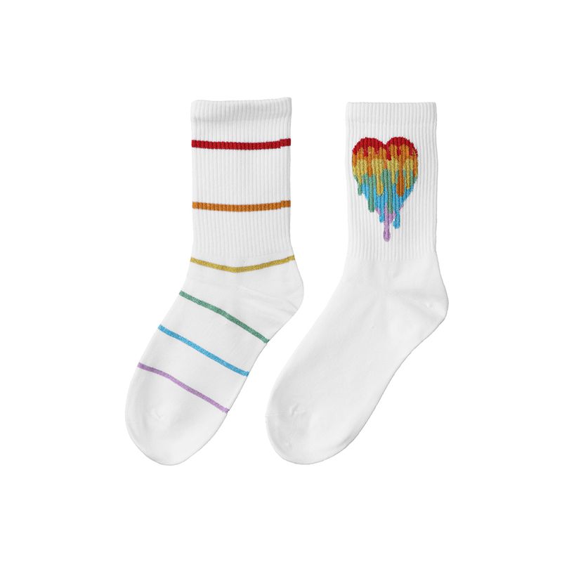 Medias-miniso-serie-rainbow-coraz-n-y-rayas-delgadas-2-pares-Miniso-1-22128