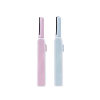 Navaja para depilar cejas retráctiles 2 piezas -  Miniso