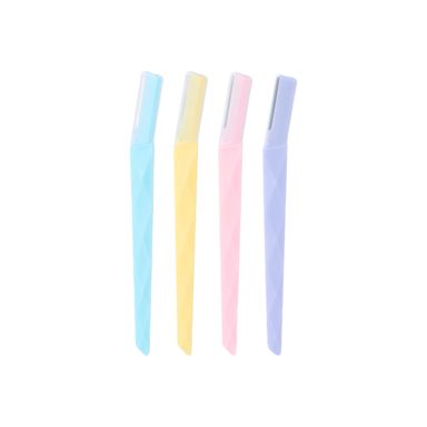 Navaja para depilar cejas 4 piezas -  Miniso