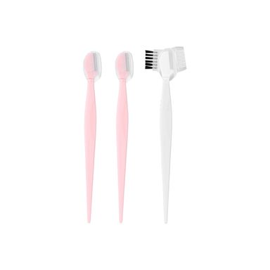 Navaja para depilar cejas plegables 3 piezas -  Miniso