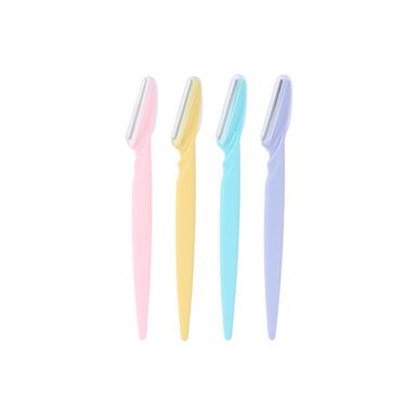 Navaja para depilar cejas de cabeza ancha 4 piezas -  Miniso
