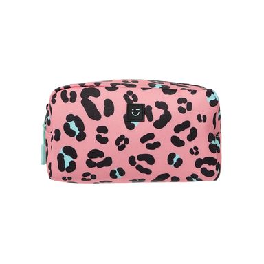 Cosmetiquera colección animal print rosa -  Miniso