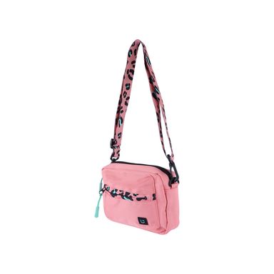 Bolso crossbody miniso colección animal print rosa -  Miniso