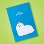 Libretas-y-cuadernos-set-con-puntadas-stick-b5-y-a5-2x28-hojas-19cm-serie-puppy-Puppy-2-17878
