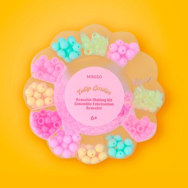 Set para jugar kit de creación de pulseras paquete de serie tulip garden -  Miniso