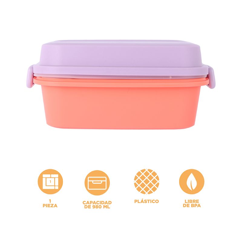 Taper-para-alimentos-de-doble-capa-980-ml-naranja-Miniso-3-20983