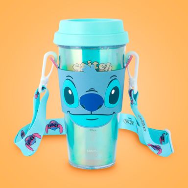 Vaso de plástico con funda disney lilo stitch collection 420 ml stitch -  Lilo & Stitch