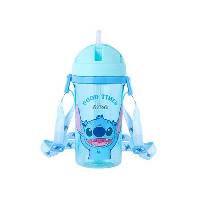 Vaso de plástico disney lilo & stitch collection con sorbete y correa para el hombro 400 ml stitch -  Lilo & Stitch