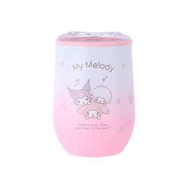 Termo botella aislada con personajes de sanrio party series 360 ml my melody rosa -  Sanrio