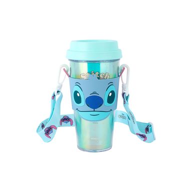 Vaso de plástico con funda disney lilo stitch collection 420 ml stitch -  Lilo & Stitch