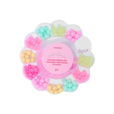 Set para jugar kit de creación de pulseras paquete de serie tulip garden -  Miniso