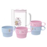 Vaso-de-pl-stico-juego-de-jarra-de-agua-y-cuatro-tazas-de-la-colecci-n-mikko-1000-ml-Mikko-2-22121