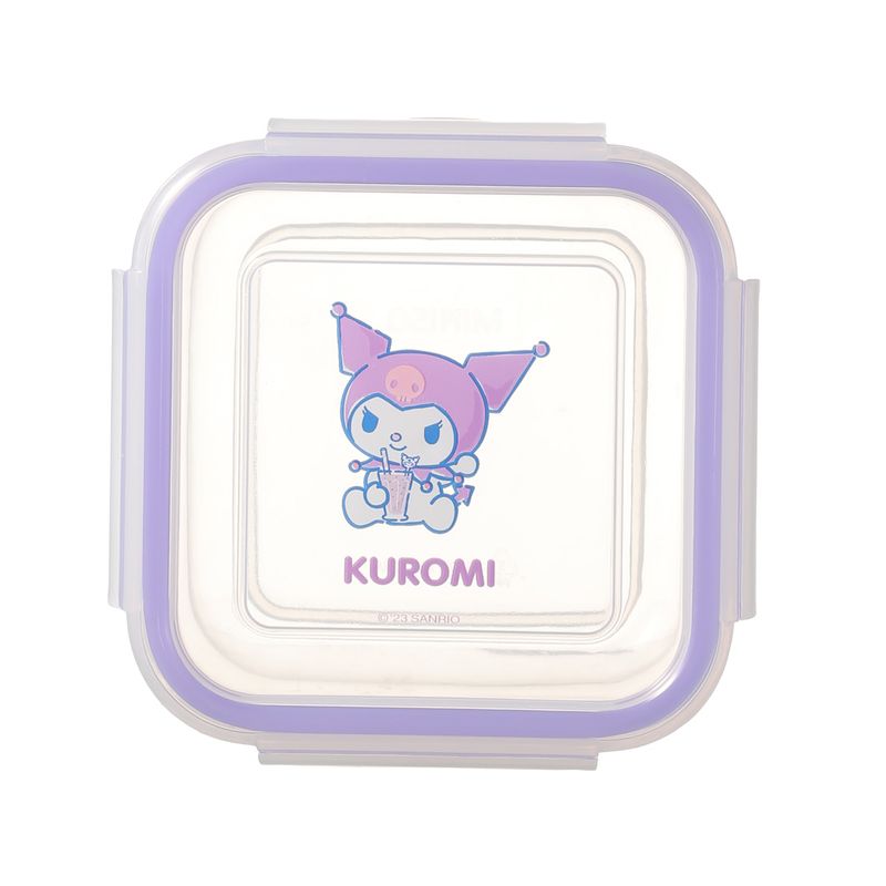 Taper-para-lunch-kuromi-bento-con-4-cierres-de-bloqueo-300-ml-sanrio-Sanrio-1-21854