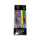Lapicero-set-de-4-pzas-de-gel-color-negro-0-5-mm-serie-mario-bros-Mario-Bros-1-21928