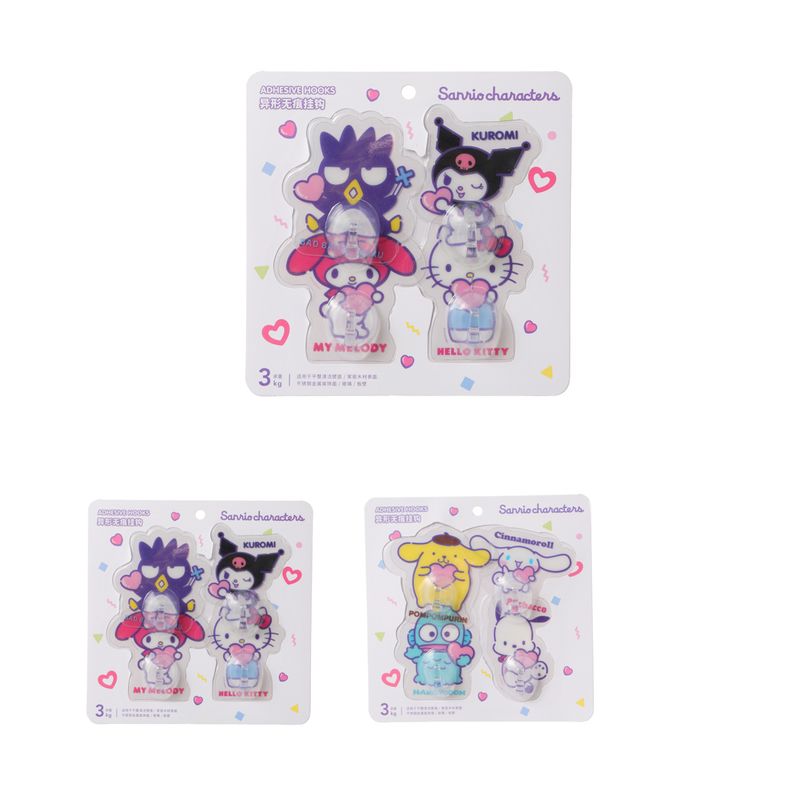 Ganchos-adhesivos-de-personajes-de-sanrio-modelo-a-4-piezas-Sanrio-1-21937
