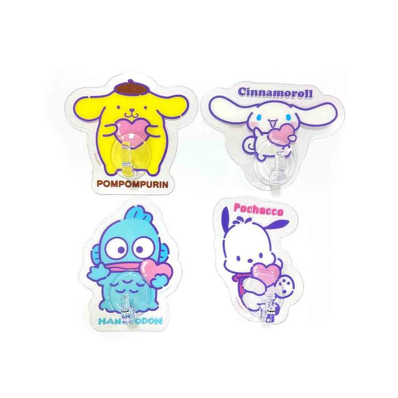 Ganchos-adhesivos-de-personajes-de-sanrio-modelo-b-4-piezas-Sanrio-1-21938