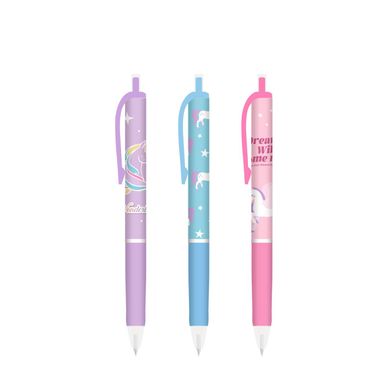 Lapicero de gel retráctil F3 modelos surtidos pdq serie fantasy unicorn -  Miniso