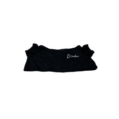 Ropa para peluche pollo 20cm ropa camiseta negro serie dundun -  Dun Dun