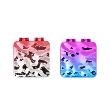 Espejo compacto holográfico de doble cara -  Miniso