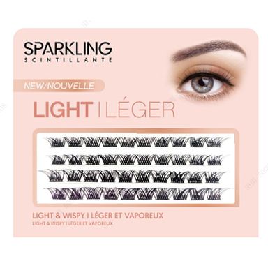 Pestañas postizas de un racimo sparkling star series 44 pcs 04 -  Miniso