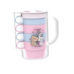 Vaso-de-pl-stico-juego-de-jarra-de-agua-y-cuatro-tazas-de-la-colecci-n-mikko-1000-ml-Mikko-1-22121