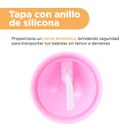 Tomatodo-de-plastico-we-bare-bears-collection-5-0-con-sorbete-y-correa-400-ml-polar-rosa-We-Bare-Bears-4-11901