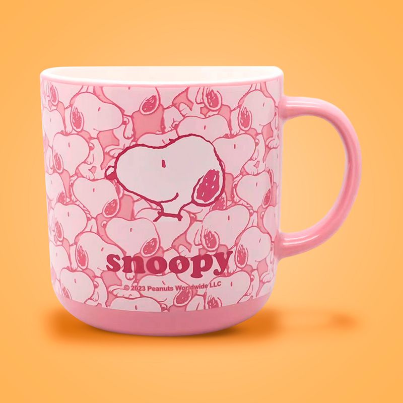 Taza-de-cer-mica-snoopy-collection-410ml-rosa-Snoopy-2-19053
