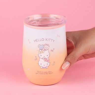 Termo botella aislada con personajes de sanrio party series 360 ml hello kitty -  Sanrio